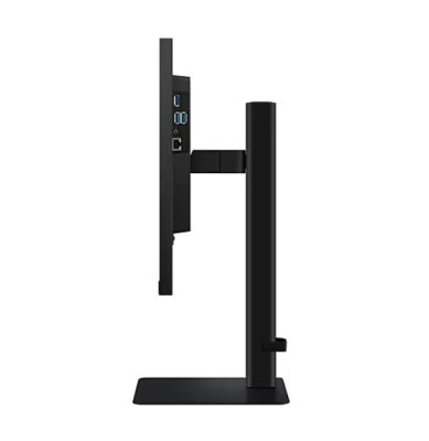 Монитор Samsung 24D600, 24", 4K UHD (3840 x 2160), VA, 100 Hz, 5 ms, Черен - LS24D600UAUXEN gallery image 4