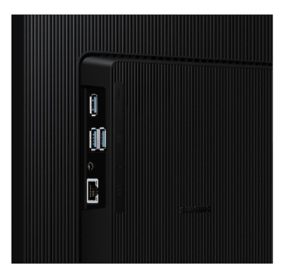 Монитор Samsung 24D600, 24", 4K UHD (3840 x 2160), VA, 100 Hz, 5 ms, Черен - LS24D600UAUXEN gallery image 14