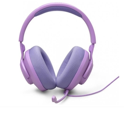 Геймърски слушалки JBL QUANTUM 100M2, Лилави - JBLQTUM100M2PUR gallery image 1