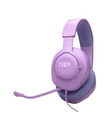 Геймърски слушалки JBL QUANTUM 100M2, Лилави - JBLQTUM100M2PUR gallery image 3