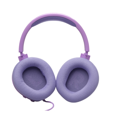 Геймърски слушалки JBL QUANTUM 100M2, Лилави - JBLQTUM100M2PUR gallery image 5