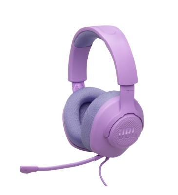 Геймърски слушалки JBL QUANTUM 100M2, Лилави - JBLQTUM100M2PUR gallery image 6