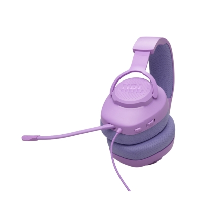 Геймърски слушалки JBL QUANTUM 100M2, Лилави - JBLQTUM100M2PUR gallery image 7