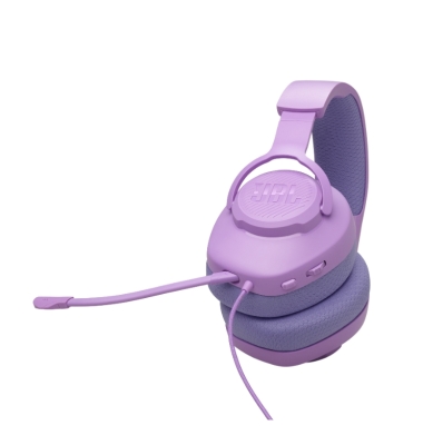 Геймърски слушалки JBL QUANTUM 100M2, Лилави - JBLQTUM100M2PUR gallery image 8
