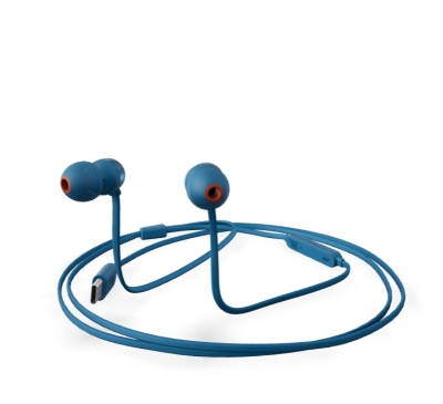 Слушалки JBL T310C, Сини - JBLT310CBLU gallery image 2