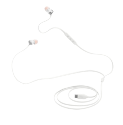 Слушалки JBL T310C, Бели - JBLT310CWHT gallery image 5