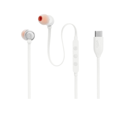 Слушалки JBL T310C, Бели - JBLT310CWHT gallery image 6