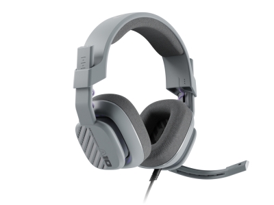 Геймърски слушалки Logitech Astro A10, Сиви - 939-002071 gallery image 1