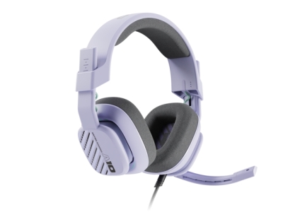 Геймърски слушалки Logitech Astro A10, Лилави - 939-002078 gallery image 3