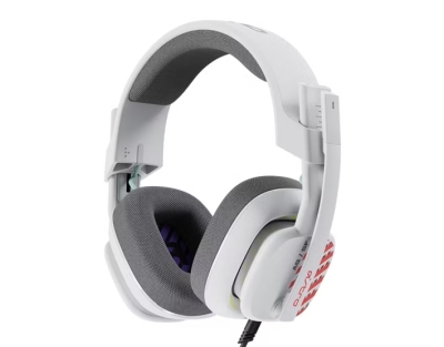 Геймърски слушалки Logitech Astro A10, Бели - 939-002064 gallery image 3