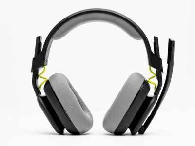 Геймърски слушалки Logitech Astro A10, Черни - 939-002057 gallery image 2