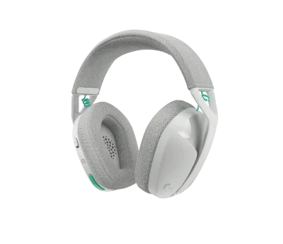 Безжични геймърски слушалки Logitech G321, Бели - 981-001569 gallery image 2