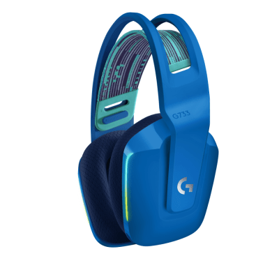 Безжични геймърски слушалки Logitech G733, Сини - 981-000943 gallery image 2