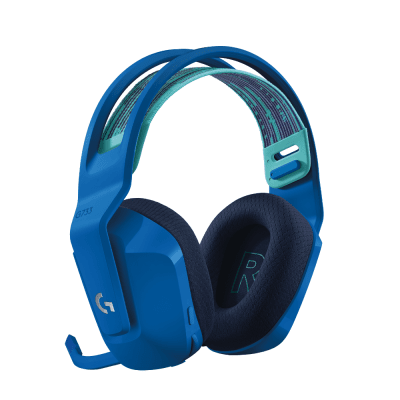 Безжични геймърски слушалки Logitech G733, Сини - 981-000943 gallery image 3