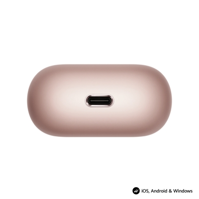 Безжични слушалки Huawei FreeClip 2 Robin-T10, Розов/Златист - 6942103178733 gallery image 9