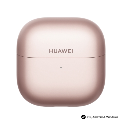 Безжични слушалки Huawei FreeClip 2 Robin-T10, Розов/Златист - 6942103178733 gallery image 3