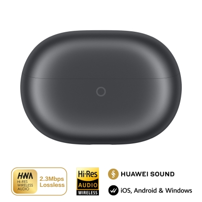 Безжични слушалки Huawei FreeBuds Pro 5, Сиви - 6942103171581 gallery image 8