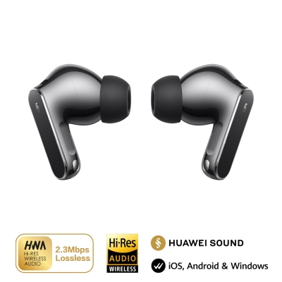 Безжични слушалки Huawei FreeBuds Pro 5, Сиви - 6942103171581 gallery image 1