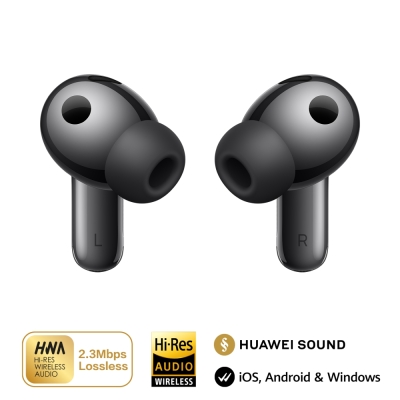 Безжични слушалки Huawei FreeBuds Pro 5, Сиви - 6942103171581 gallery image 3