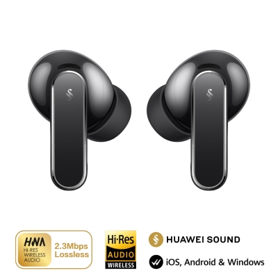 Безжични слушалки Huawei FreeBuds Pro 5, Сиви - 6942103171581 gallery image 4