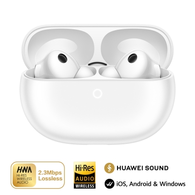 Безжични слушалки Huawei FreeBuds Pro 5, Бели - 6942103171574 gallery image 6