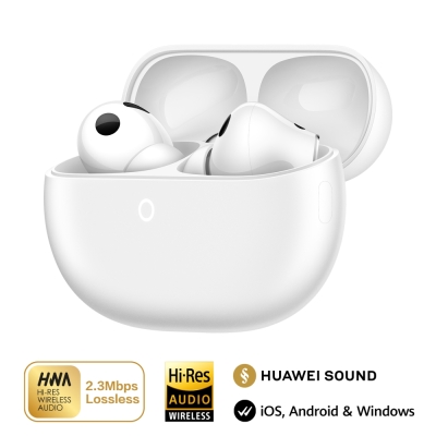 Безжични слушалки Huawei FreeBuds Pro 5, Бели - 6942103171574 gallery image 7