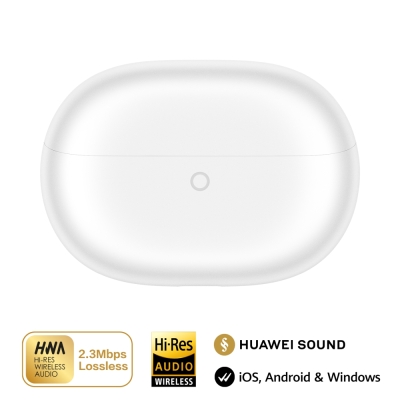 Безжични слушалки Huawei FreeBuds Pro 5, Бели - 6942103171574 gallery image 8