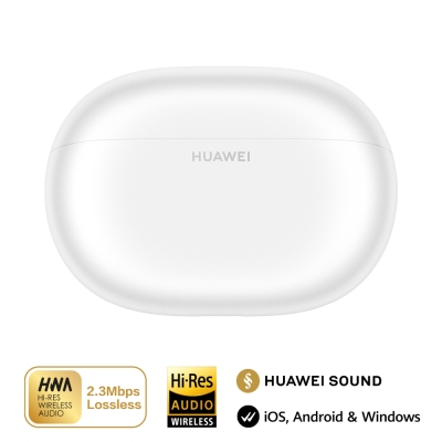 Безжични слушалки Huawei FreeBuds Pro 5, Бели - 6942103171574 gallery image 9