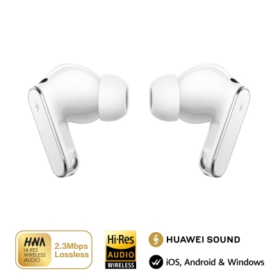 Безжични слушалки Huawei FreeBuds Pro 5, Бели - 6942103171574 gallery image 1