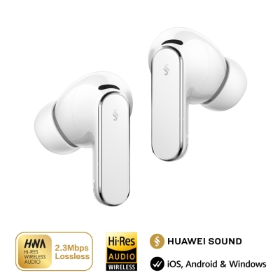 Безжични слушалки Huawei FreeBuds Pro 5, Бели - 6942103171574 gallery image 2