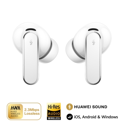 Безжични слушалки Huawei FreeBuds Pro 5, Бели - 6942103171574 gallery image 4