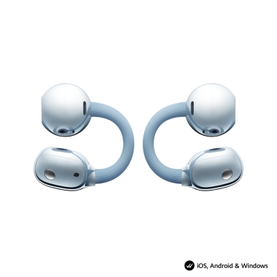 Безжични слушалки HUAWEI FreeClip 2, Сини - 6942103169458 gallery image 2