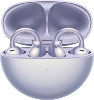 Безжични слушалки Huawei FreeClip Dove-T00, Лилави - 6942103112232 gallery image 1