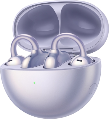 Безжични слушалки Huawei FreeClip Dove-T00, Лилави - 6942103112232 gallery image 2