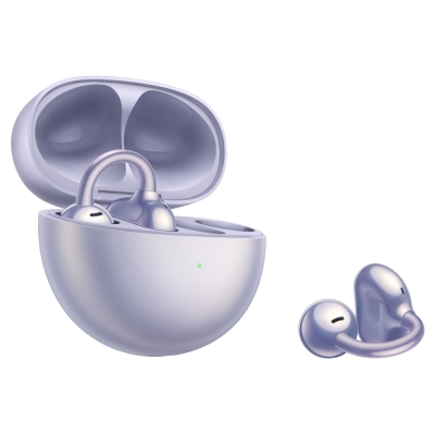Безжични слушалки Huawei FreeClip Dove-T00, Лилави - 6942103112232 gallery image 3