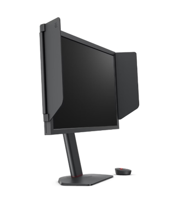 Монитор BenQ ZOWIE XL2546X+, 24.1", Full HD (1920x1080) Fast TN, 280Hz, Черен - 9H.LN1LB.QBE gallery image 1
