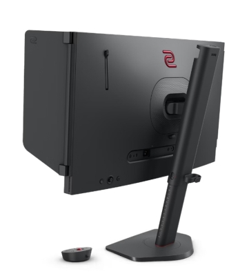 Монитор BenQ ZOWIE XL2546X+, 24.1", Full HD (1920x1080) Fast TN, 280Hz, Черен - 9H.LN1LB.QBE gallery image 2