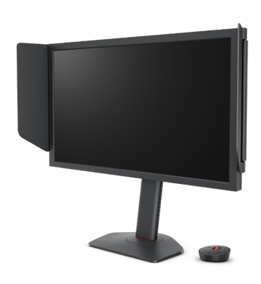 Монитор BenQ ZOWIE XL2546X+, 24.1", Full HD (1920x1080) Fast TN, 280Hz, Черен - 9H.LN1LB.QBE gallery image 5