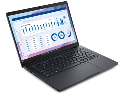 Лаптоп Dell Pro Max 14 MC14255, 14.0", AMD Ryzen AI 9 HX PRO 370, QHD+ IPS, 32GB LPDDR5X, 1TB SSD, AMD Radeon Graphics, Windows 11 Pro, Черен - BTO651_MC14255_EMEA gallery image 2
