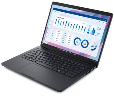 Лаптоп Dell Pro Max 14 MC14255, 14.0", AMD Ryzen AI 9 HX PRO 370, QHD+ IPS, 32GB LPDDR5X, 1TB SSD, AMD Radeon Graphics, Windows 11 Pro, Черен - BTO651_MC14255_EMEA gallery image 3