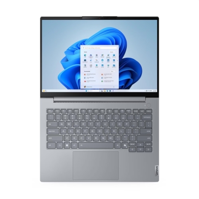 Лаптоп Lenovo ThinkBook 14 G8, 14.0", Intel Core Ultra 5 135H, WUXGA IPS, 16GB DDR5, 1TB SSD, Intel Arc Graphics, FreeDOS, Сив - 21SJ00EPBM gallery image 4