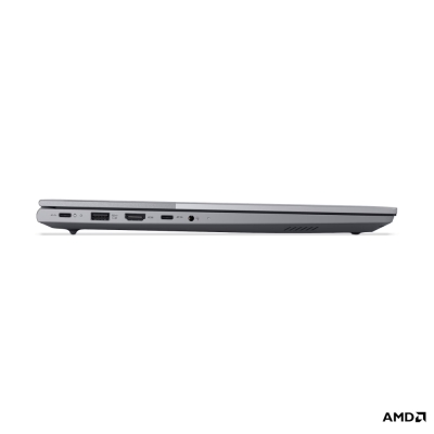 Лаптоп Lenovo ThinkBook 16 G9, 16.0", AMD Ryzen 7 250, WUXGA IPS, 32GB DDR5, 512GB SSD, AMD Radeon 780M, FreeDOS, Сив - 21UT000QBM gallery image 7