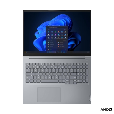 Лаптоп Lenovo ThinkBook 16 G9, 16.0", AMD Ryzen 7 250, WUXGA IPS, 32GB DDR5, 512GB SSD, AMD Radeon 780M, FreeDOS, Сив - 21UT000QBM gallery image 8