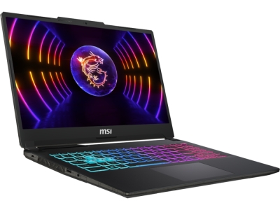 Лаптоп MSI Cyborg 15 A13UCK, 15.6", Intel Core i5-13420H, Full HD 144Hz IPS, 16GB DDR5, 512GB SSD, NVIDIA GeForce RTX 3050 4GB, Без ОС, Черен - 9S7-15K111-2296 gallery image 3