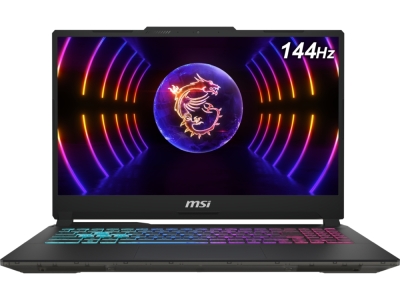 Лаптоп MSI Cyborg 15 A13UCK, 15.6", Intel Core i5-13420H, Full HD 144Hz IPS, 16GB DDR5, 512GB SSD, NVIDIA GeForce RTX 3050 4GB, Без ОС, Черен - 9S7-15K111-2296 gallery image 5
