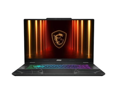 Лаптоп MSI Cyborg 17 B13WEKG, 17.3", Intel Core i5-13420H, Full HD 144Hz IPS, 16GB DDR5, 512GB SSD, NVIDIA GeForce RTX 5050 8GB, Без ОС, Черен - 9S7-17U332-271 gallery image 1