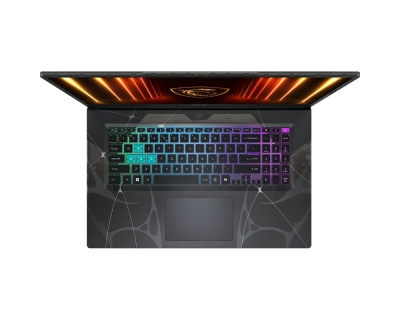 Лаптоп MSI Cyborg 17 B13WEKG, 17.3", Intel Core i5-13420H, Full HD 144Hz IPS, 16GB DDR5, 512GB SSD, NVIDIA GeForce RTX 5050 8GB, Без ОС, Черен - 9S7-17U332-271 gallery image 2