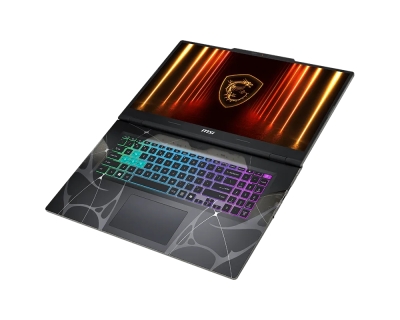 Лаптоп MSI Cyborg 17 B13WEKG, 17.3", Intel Core i5-13420H, Full HD 144Hz IPS, 16GB DDR5, 512GB SSD, NVIDIA GeForce RTX 5050 8GB, Без ОС, Черен - 9S7-17U332-271 gallery image 3