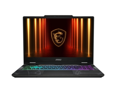 Лаптоп MSI Cyborg 15 B2RWEKG, 15.6", Intel Core 5 210H, Full HD 144Hz IPS, 16GB DDR5, 512GB SSD, NVIDIA GeForce RTX 5050 8GB, Без ОС, Черен - 9S7-15Q342-435 gallery image 1