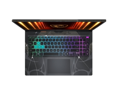 Лаптоп MSI Cyborg 15 B2RWEKG, 15.6", Intel Core 5 210H, Full HD 144Hz IPS, 16GB DDR5, 512GB SSD, NVIDIA GeForce RTX 5050 8GB, Без ОС, Черен - 9S7-15Q342-435 gallery image 5